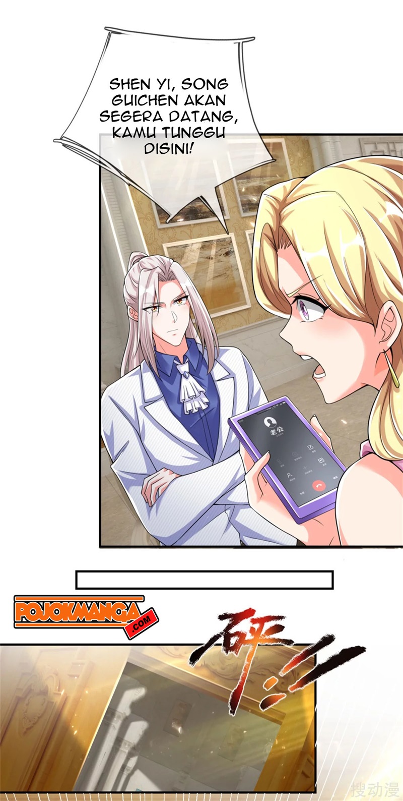 Immortal Daddy Xianzun Chapter 159 Bahasa Indonesia